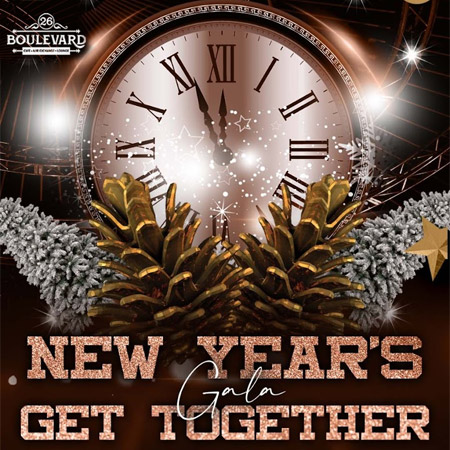 Celebrate New Year at 26 Boulevard Chandigarh 2024