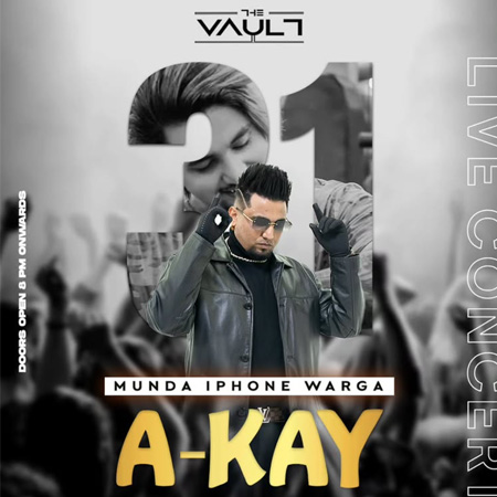 Celebrate NYE at The Vault Chandigarh with A-Kay