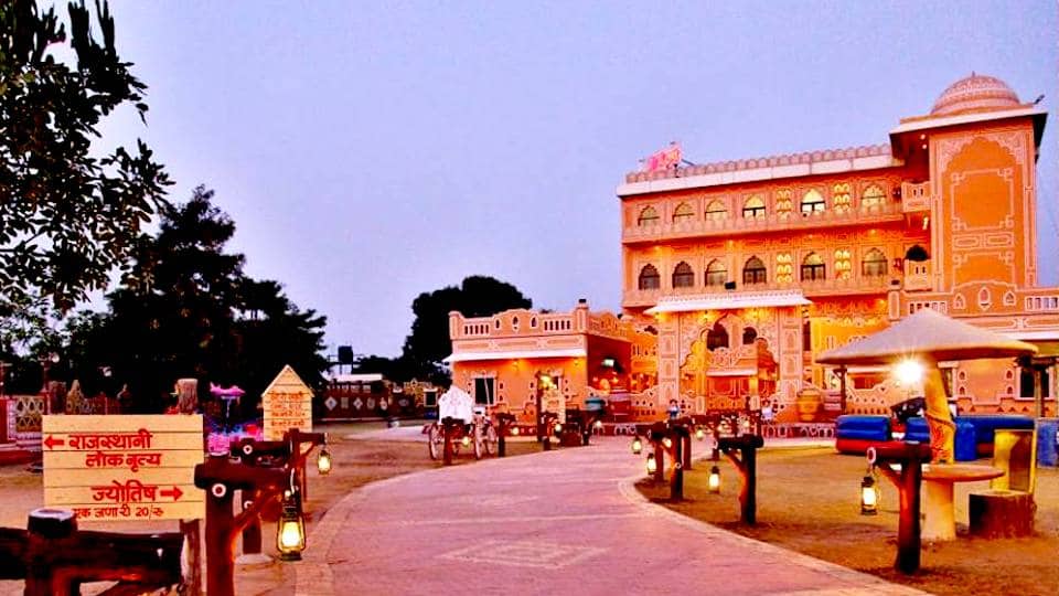 Chokhi Dhani Panchkula