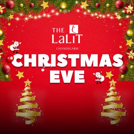 Christmas Eve at The Lalit