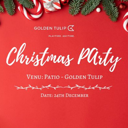 Christmas Eve Feast at Golden Tulip