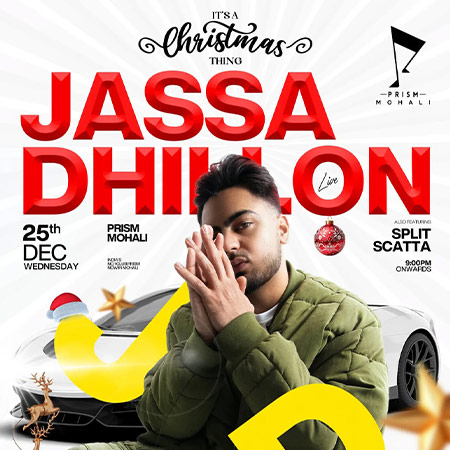 Christmas Vibes with Jassa Dhillon Live