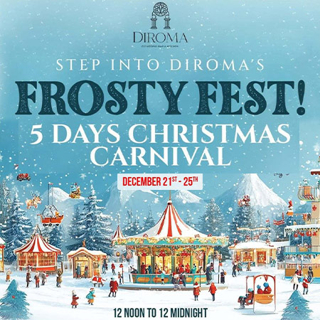 Diroma’s Festive Christmas Carnival 2025