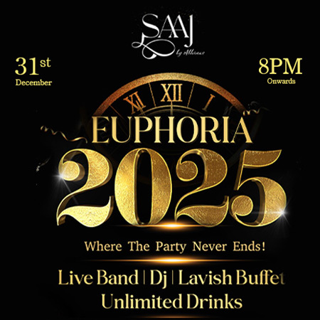 Euphoria 2025 at Saaj