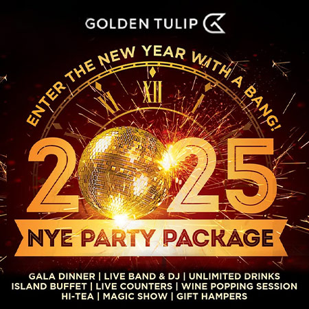 Golden Tulip New Year Party 2025 at Imperial Hall