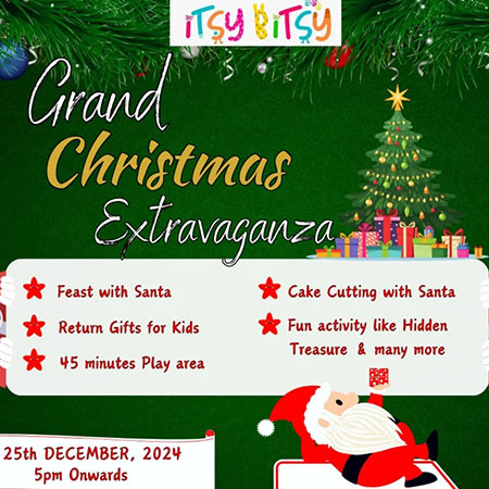 Grand Christmas Extravaganza - Itsy Bitsy