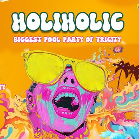 Holi Holic 2025 at Gymkhana Club