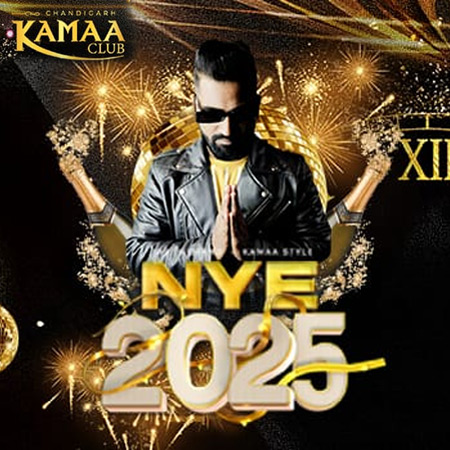 Kamaa Club New Year Party in Chandigarh 2024