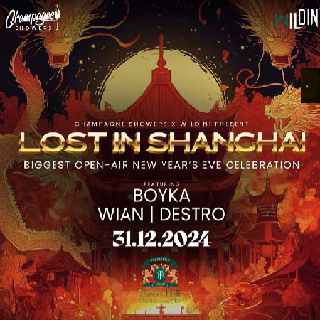 Lost in Shanghai - Biggest New Year Party 2024