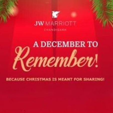 Luxury Christmas Buffet at JW Marriott Chandigarh