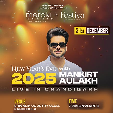 Mankirt Aulakh at Shivalik Country Club