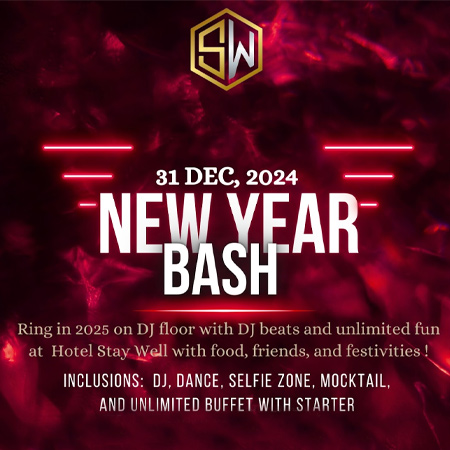 New Year Bash at Rise N Dine Zirakpur 2025