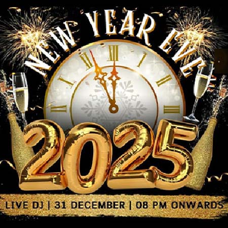 New Year Celebration at Brew Waves, Mohali