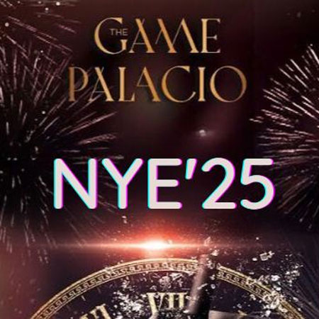 New Year Eve 2025 at The Game Palacio