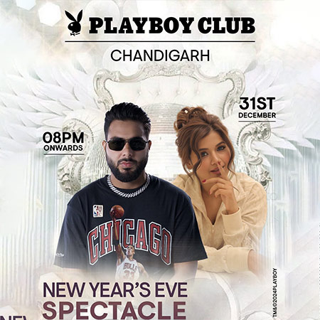 New Year's Eve Spectacle at Playboy