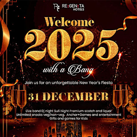 New Year’s Fiesta at Regenta Place Mohali