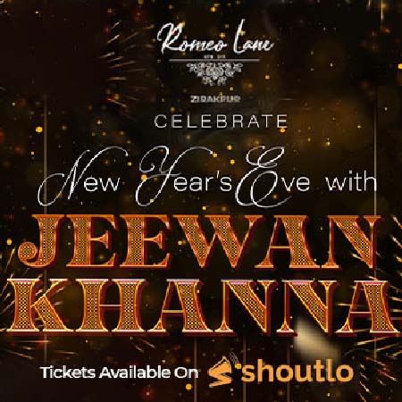 Rooftop New Year Party with Jeewan Khanna - Romeo lane