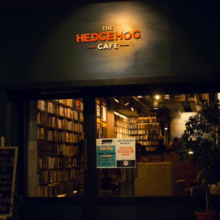 The Hedgehog Cafe