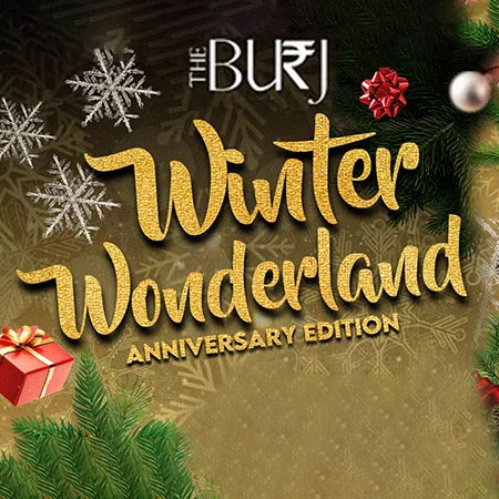 Winter Wonderland Christmas Party at The Burj