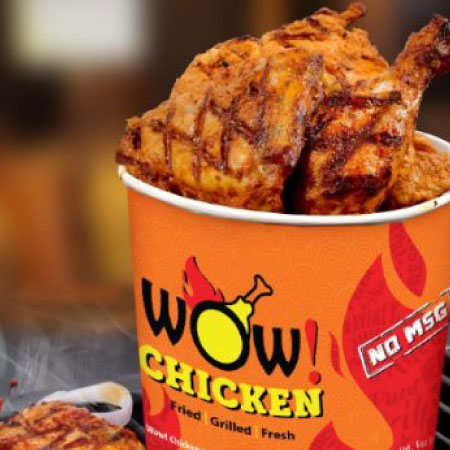 Wow! Chicken