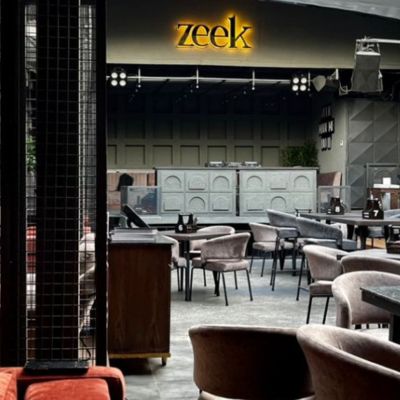 Zeek Chandigarh - Kitchen & Bar