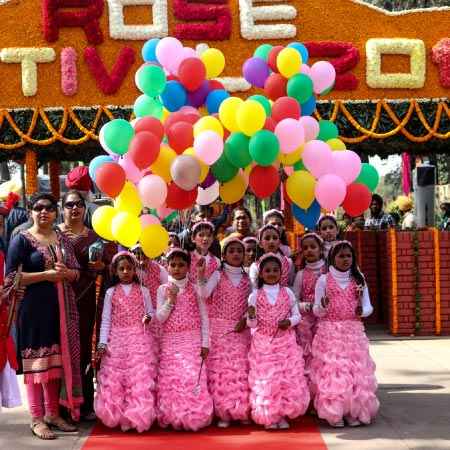 rose festival chandigarh